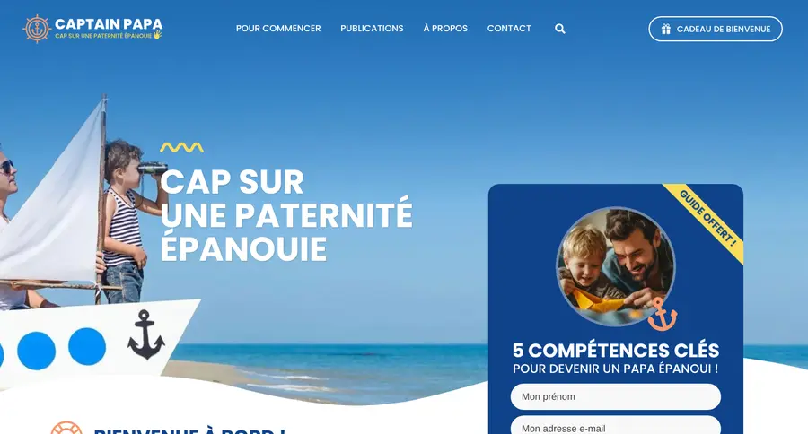Site captainpapa.fr