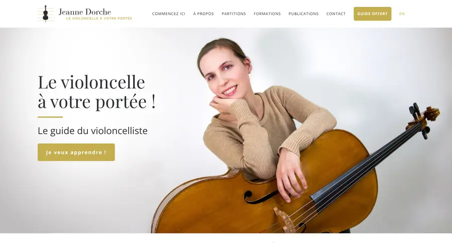 Site jeannedorche.com