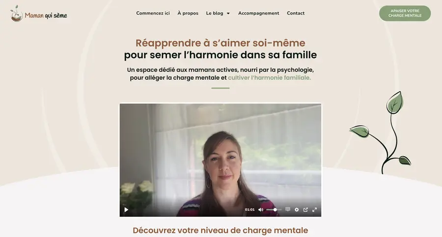 Site mamanquiseme.com