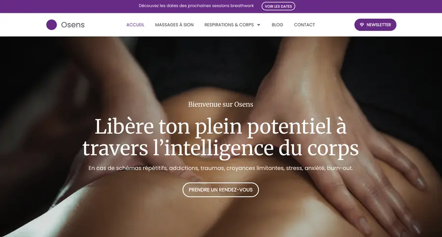 Site osens.ch