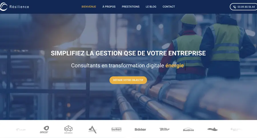 Site resilience-consultants.fr