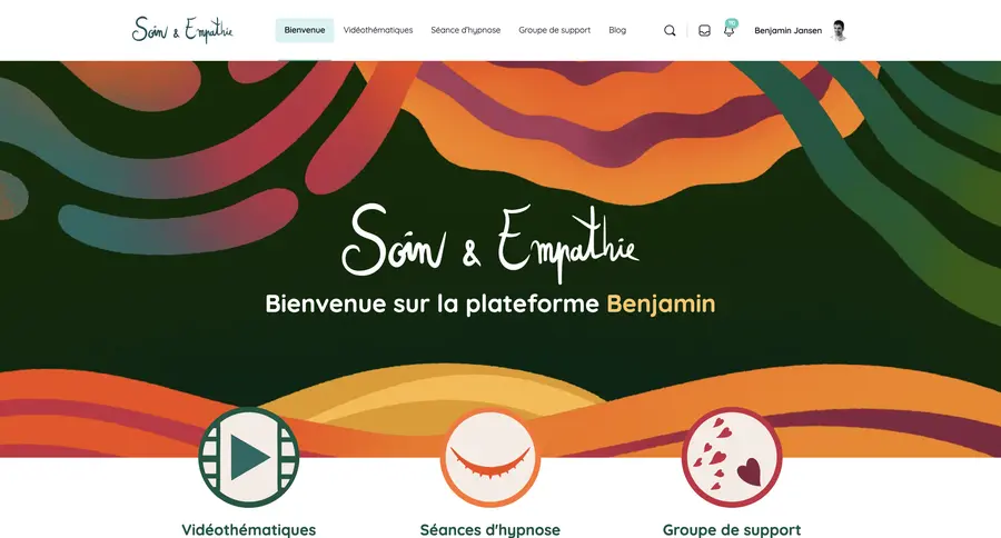 Site soinetempathie.com
