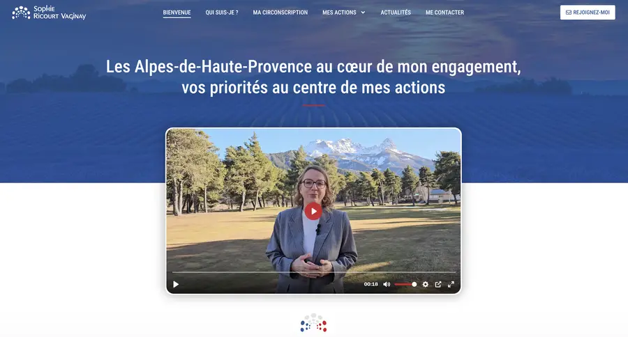 Site sophie-ricourt-vaginay.fr