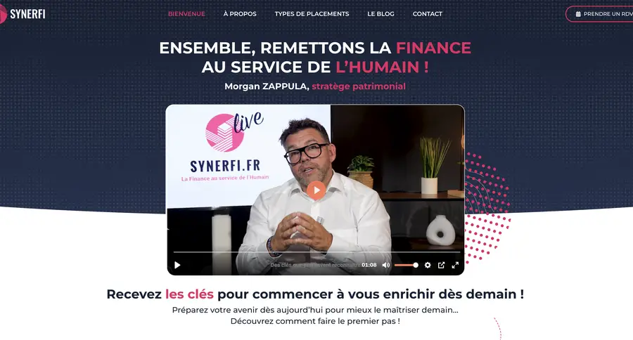 Site synerfi.fr
